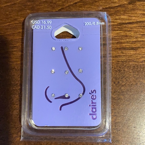 Nose Ring Fake Gauges Claire's Claire's Jewelry Nose Rings